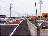 国道34号線（姉川橋）